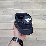 Кроссовки Adidas Campus 00s Black White, фото 4