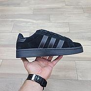 Кроссовки Adidas Campus 00s Black White, фото 2