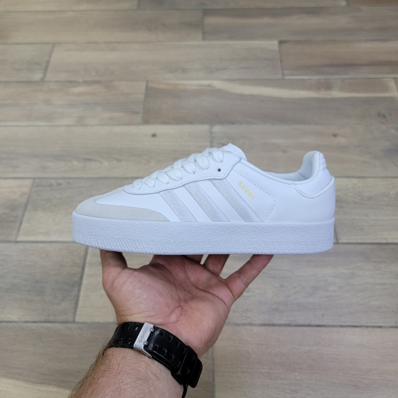 Кроссовки Adidas Sambae White