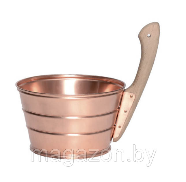 Ушат медный 5 л