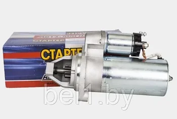 6042.3708000 Стартер РЕДУКТОРНЫЙ ГАЗ-53,3307,3308,ПАЗ-672,3205 дв.ЗМЗ 53, 511  (12В/2,0кВт) (АМ) (4)