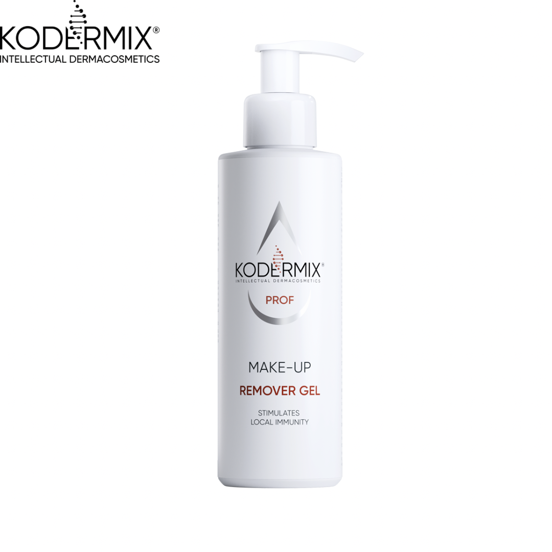 Гель-демакияж деликатный Kodermix Make-Up Remover Gel 200мл