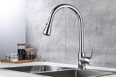Смеситель для кухни LEDEME L6155