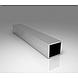 Квадратная труба алюминиевая 30х30 мм., фото 3