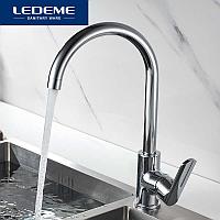 Смеситель для кухни Ledeme l4066