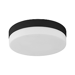 Потолочный черный светильник Plafon PORI BLACK 2 PŁ IP 44 862 TK Lighting