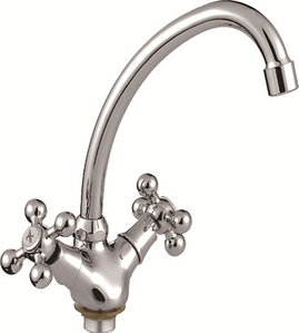Смеситель для кухни Ledeme H19 L4119-2