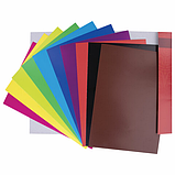 Картон цветной А4 2-сторонний МЕЛОВАННЫЙ, 10 цветов, в папке, ОСТРОВ СОКРОВИЩ, 200х290 мм, 111319, фото 6