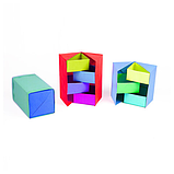 Картон цветной А4 2-сторонний МЕЛОВАННЫЙ, 10 цветов, в папке, ОСТРОВ СОКРОВИЩ, 200х290 мм, 111319, фото 9