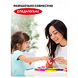 Пластилин МУЛЬТИКИ, 18 цв., 360г, со стеком картонная коробка, фото 7