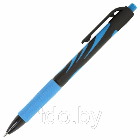 Ручка шариковая автоматическая BRAUBERG ULTRA-RT, СИНЯЯ, 0,7 мм