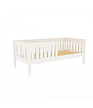 Кровать односпальная ГЕНРИ 90х200 см (массив сосны) "Ф-141.08", фото 5