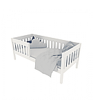 Кровать односпальная ГЕНРИ 90х200 см (массив сосны) "Ф-141.08", фото 4