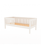 Кровать односпальная ГЕНРИ 90х200 см (массив сосны) "Ф-141.08", фото 3