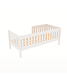 Кровать односпальная ГЕНРИ 90х200 см (массив сосны) "Ф-141.08", фото 6