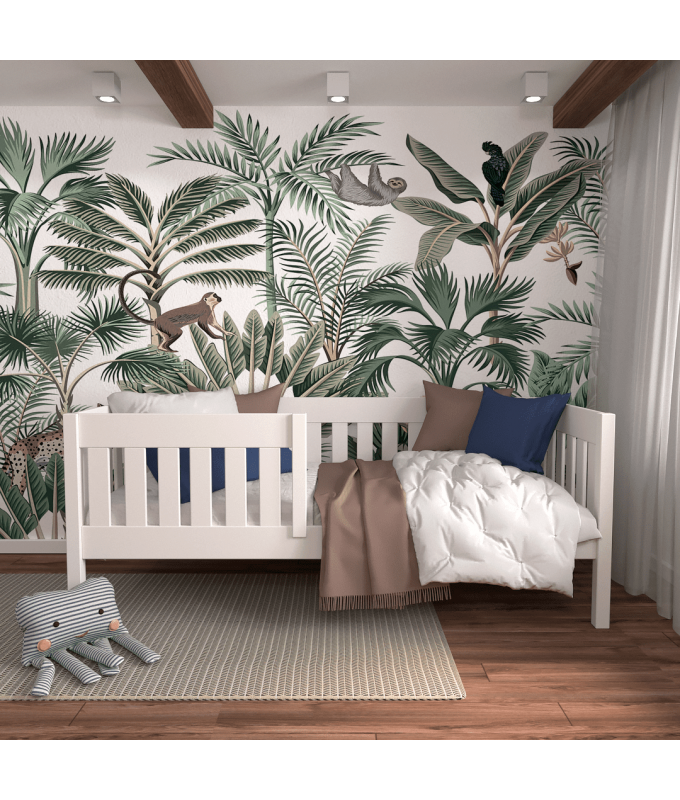 Кровать односпальная ГЕНРИ 90х200 см (массив сосны) "Ф-141.08"