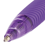 Ручка шариковая масляная автоматическая с грипом BRAUBERG "Fruity RD", СИНЯЯ, корпус ассорти, узел 0,7 мм, фото 3