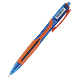 Ручка шариковая масляная автоматическая BRAUBERG "Phantom color", СИНЯЯ, узел 0,7 мм, фото 2