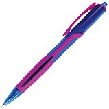 Ручка шариковая масляная автоматическая BRAUBERG "Phantom color", СИНЯЯ, узел 0,7 мм, фото 10