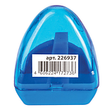 Точилка BRAUBERG BELL с контейнером, пластиковая, конусообразная, цвет корпуса ассорти, 226937, фото 3