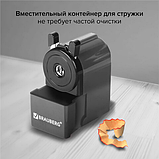 Точилка механическая BRAUBERG "JET", металлический механизм, корпус черный, 229566, фото 8