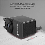 Точилка механическая BRAUBERG "JET", металлический механизм, корпус черный, 229566, фото 9
