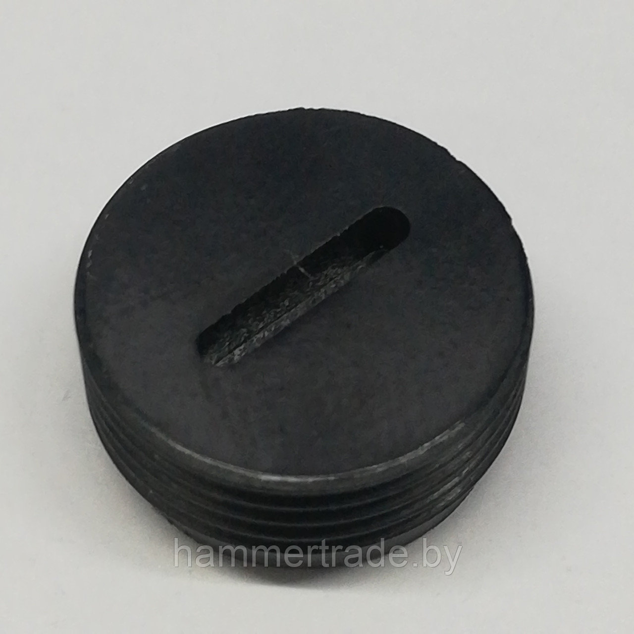 Заглушка щеток пластиковая 14 мм (D=14 mm; шаг 1 мм; H=8)