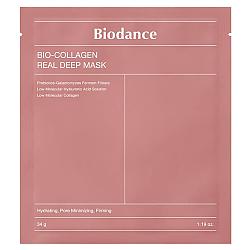Ночная гидрогелевая маска с коллагеном для эластичности кожи Biodance Bio-Collagen Real Deep Mask