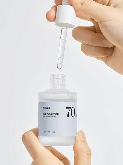 Увлажняющая сыворотка для лица Anua Birch Moisture Boosting Serum. 30 мл