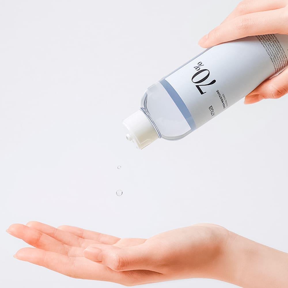 Увлажняющий тоник-бустер с берёзовым соком Anua Birch 70% Boosting Toner Moisture, 250 мл