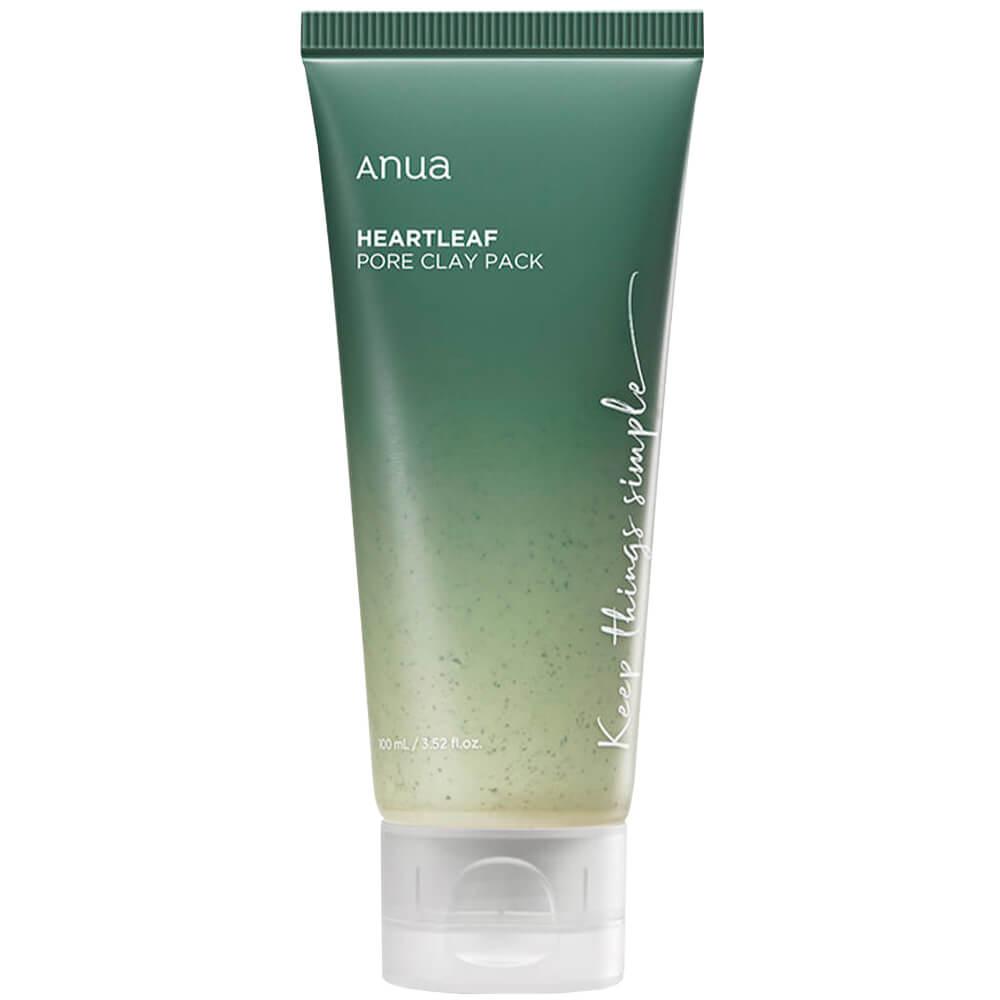 Глиняная маска для очищения пор с хауттюйнией Anua Heartleaf Pore Clay Pack. 100 мл