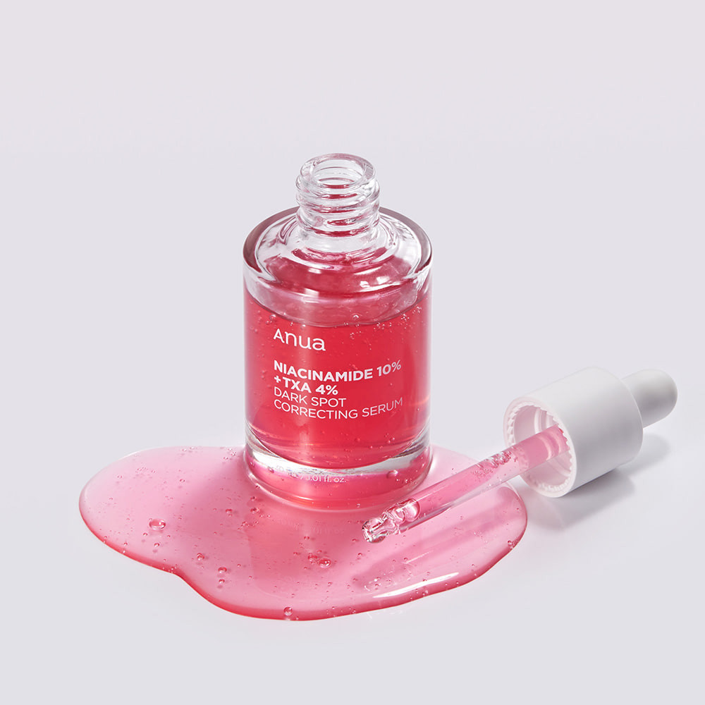 Осветляющая сыворотка с транексамовой кислотой Anua Niacinamide 10% + TXA 4% Serum, 30 мл