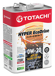 TOTACHI HYPER ECODRIVE 0W-20, 4л.