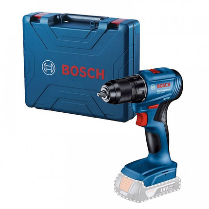 Дрель-шуруповерт бесщеточная Bosch GSR 185-Li Professional (50 Нм, без АКБ, кейс) 06019K3003, фото 2