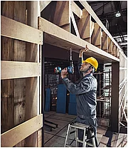 Дрель-шуруповерт бесщеточная Bosch GSR 18V-50 Professional (50 Нм, без АКБ) 06019H5000, фото 3