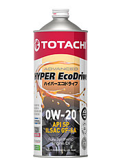 TOTACHI HYPER ECODRIVE 0W-20, 1л.