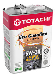 TOTACHI ECO GASOLINE 5W-30, 4л.