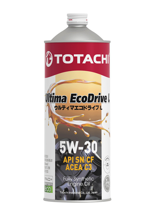 TOTACHI ULTIMA ECODRIVE L 5W-30, 1л.