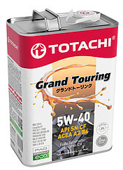TOTACHI GRAND TOURING 5W-40, 4л.