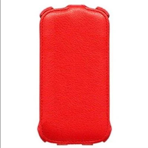 Чехол для Explay Hit блокнот Armor Case, красный