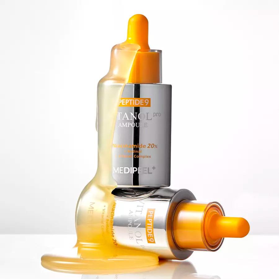 Сыворотка для лица с комплексом витанола Medi-Peel Peptide 9 Vitanol Ampoule Pro, 30 мл