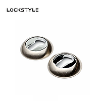 Накладка LOCKSTYLE ET SN/CP матовый никель/хром