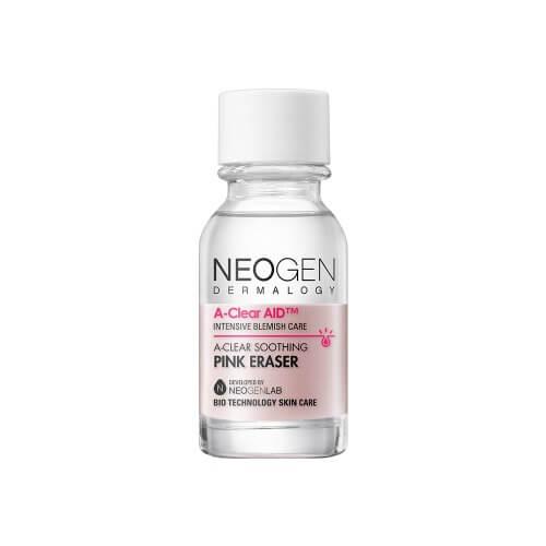 Точечное средство от прыщей с CICA-комплексом Neogen Dermalogy A-Clear Soothing Pink Eraser.15 мл