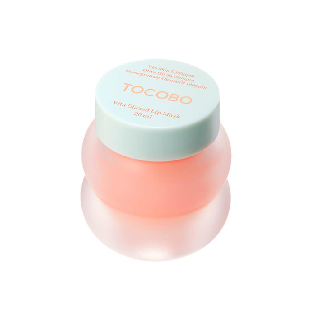Восстанавливающая глазированная маска для губ Tocobo Vita Glazed Lip Mask.20 мл