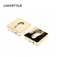 Накладка LOCKSTYLE ZQ ET PB/CP золото