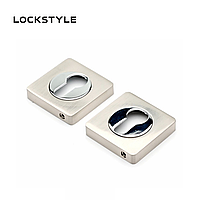 Накладка LOCKSTYLE PRO-ZQ ET SN/CP матовый никель/хром