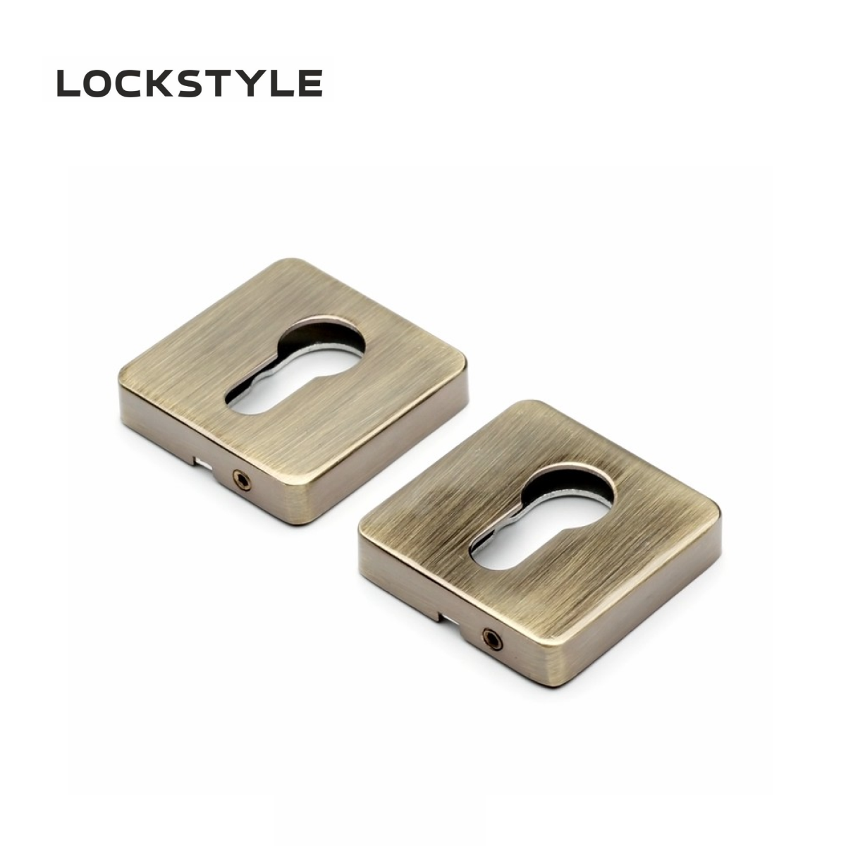 Накладка  LOCKSTYLE ZQ ET AB/CP бронза