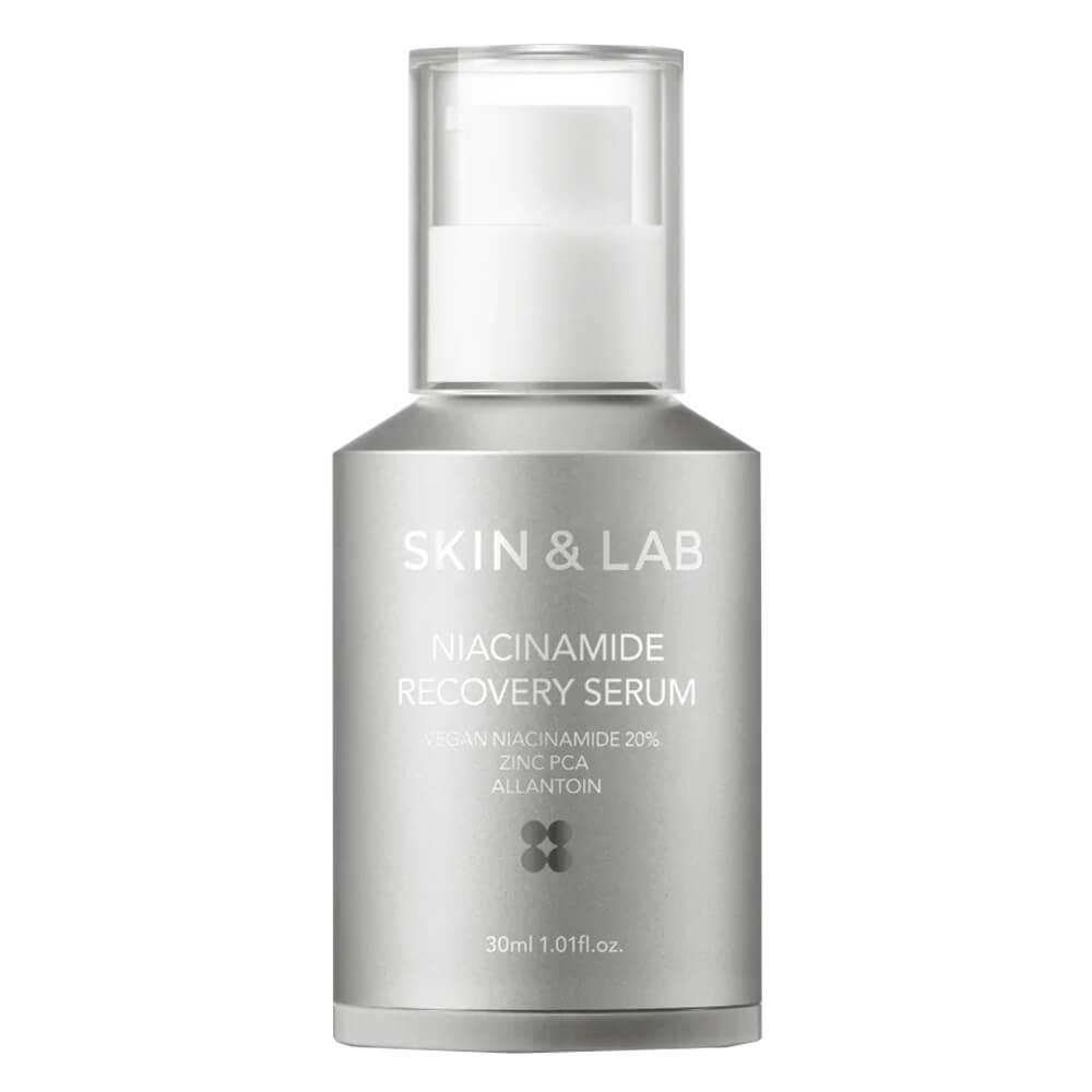 Восстанавливающая сыворотка с 20% ниацинамида и цинком SKIN&LAB Niacinamide Recovery Serum,30 мл