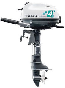 Лодочный мотор Yamaha F4BMHS