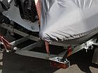 Стояночный тент для лодки универсальный Bay 400-420, фото 3